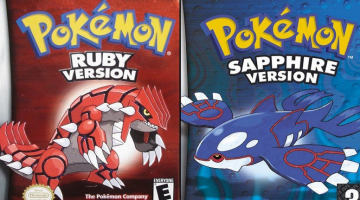 Pokémon Ruby e Sapphire